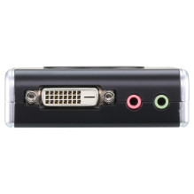 ATEN CS682 KVM jungiklis DVI USB 2 Prievadai ATEN CS682 KVM jungiklis DVI USB 2 Prievadai
