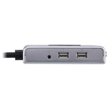 ATEN CS682 KVM jungiklis DVI USB 2 Prievadai ATEN CS682 KVM jungiklis DVI USB 2 Prievadai