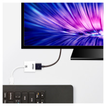 ATEN VC986 DisplayPort į 4K HDMI adapteris ATEN VC986 DisplayPort į 4K HDMI adapteris