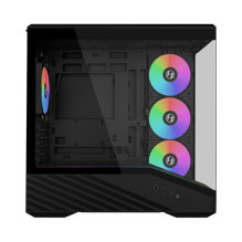 Mini Lian Li VECTOR V100R MINI Schwarz Mini Lian Li VECTOR V100R MINI Schwarz