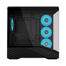 Mini Lian Li VECTOR V100R MINI Schwarz Mini Lian Li VECTOR V100R MINI Schwarz