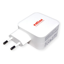 USB įkroviklis su Euro-Stecker 2 Port (A tipas QC3.0 Tipas-C PD ) 65W USB įkroviklis su Euro-Stecker 2 Port (A tipas QC3.0 Tipas-C PD ) 65W