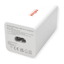 USB įkroviklis 4 Port ( 2x USB-C 2x USB-A QC3.0 ) maks. 120W USB įkroviklis 4 Port ( 2x USB-C 2x USB-A QC3.0 ) maks. 120W