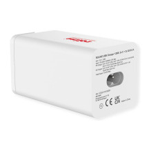 USB įkroviklis 4 Port ( 2x USB-C 2x USB-A QC3.0 ) maks. 120W USB įkroviklis 4 Port ( 2x USB-C 2x USB-A QC3.0 ) maks. 120W