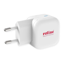 USB įkroviklis su Euro-Stecker 1 Port Typ-C GaN 20W