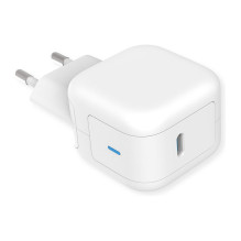 USB įkroviklis su Euro-Stecker 1 Port Typ-C GaN 20W