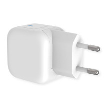 USB įkroviklis su Euro-Stecker 1 Port Typ-C GaN 20W
