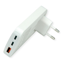 USB įkroviklis schlank su klappbarem Euro-Stecker 65W USB įkroviklis schlank su klappbarem Euro-Stecker 65W