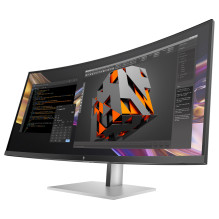 HP 738pu – Series 7 Pro – LED – Monitorius – gebogenas – 96,5 cm (38 colių) (37,52 colio ekranas) – 3840 x 1600 WQHD+