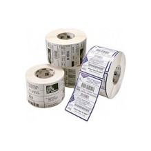 Zebra ZSelect 2000D Papier entfernbarer Kautschukkleber Oberseite beschichtet Mattes Weiß 25.4 x 50.8 mm 446 Etikett(en)
