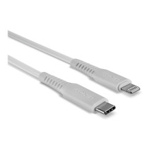 LINDY 2m USB C ir Lightning Kabel, Weiß LINDY 2m USB C ir Lightning Kabel, Weiß