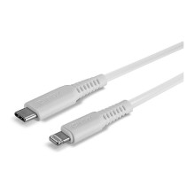 LINDY 2m USB C ir Lightning Kabel, Weiß LINDY 2m USB C ir Lightning Kabel, Weiß