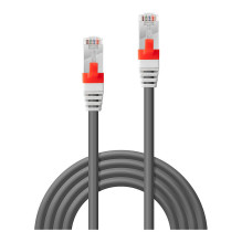 LINDY Patchkabel Cat6(A ) SSTP / S / FTP PIMF grau 2.00m 10Gbit LINDY Patchkabel Cat6(A ) SSTP / S / FTP PIMF grau 2.00m 10Gbit