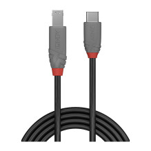 LINDY USB 3.2 Kabel Typ C / B Anthra Line 2m LINDY USB 3.2 Kabel Typ C / B Anthra Line 2m