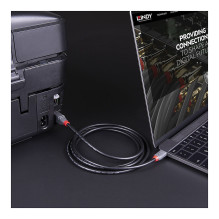 LINDY USB 3.2 Kabel Typ C / B Anthra Line 2m LINDY USB 3.2 Kabel Typ C / B Anthra Line 2m