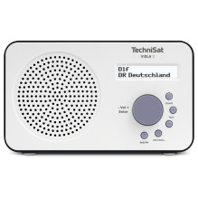 Technisat VIOLA 2 black white