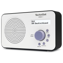 Technisat VIOLA 2 black white Technisat VIOLA 2 black white