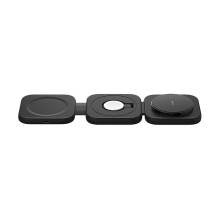 Belkin Belaidis įkroviklis su QI2 ( 3-in-1 ), 15W magnetinis pakartotinis įkrovimas su maitinimo adapteriu ( 36W ) + USB