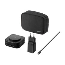 Belkin Belaidis įkroviklis su QI2 ( 3-in-1 ), 15W magnetinis pakartotinis įkrovimas su maitinimo adapteriu ( 36W ) + USB