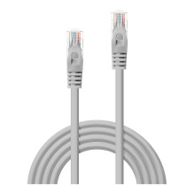LINDY Patchkabel Cat5e U / UTP grau 3.00m