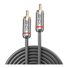 LINDY Audiokabel Digital Koaxial 3.5mm Cromo linija 2m