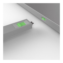 LINDY USB Typ C Port Schloss grün LINDY USB Typ C Port Schloss grün