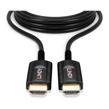 LINDY Šviesolaidinis hibridinis itin didelės spartos HDMI kabelis 20m LINDY Šviesolaidinis hibridinis itin didelės spartos HDMI kabelis 20m