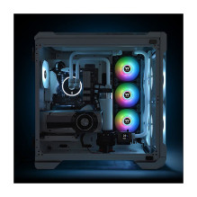 Thermaltake Fan Pure Duo 12 ARGB Sync Radiator Fan 2 Pak Black