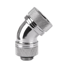 K Thermaltake Pacific G1 / 4 PETG Tube 45-Degree Compression K Thermaltake Pacific G1 / 4 PETG Tube 45-Degree Compression