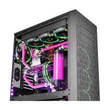 K Thermaltake Pacific G1 / 4 PETG Tube 45-Degree Compression K Thermaltake Pacific G1 / 4 PETG Tube 45-Degree Compression