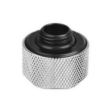 K Thermaltake Pacific C-PRO G1 4 PETG Tube 16mm OD Compression Chrome Chrome