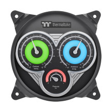 K Thermaltake Pacific TF3 Liquid Cooling System Dashboard Black K Thermaltake Pacific TF3 Liquid Cooling System Dashboard Black