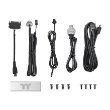 K Thermaltake Pacific TF3 Liquid Cooling System Dashboard Black K Thermaltake Pacific TF3 Liquid Cooling System Dashboard Black