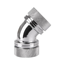 K Thermaltake Pacific G1 / 4 PETG Tube 45-Degree Dual Compression