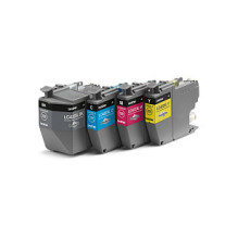 Brother LC422XLVALDR Schwarz, Cyan, Magenta, Gelb 3000Seiten 1500Seiten Brother LC422XLVALDR Schwarz, Cyan, Magenta, Gelb 3000Seiten 1500Seiten