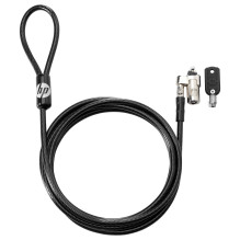 HP Keyed Cable Lock 10mm