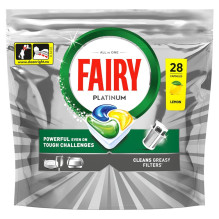 Indaplovių kapsulės Fairy...