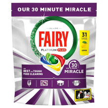 Indaplovių kapsulės Fairy...