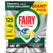 Dishwasher capsules Fairy PLAT Allin1, 125 pcs. Dishwasher capsules Fairy PLAT Allin1, 125 pcs.