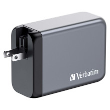 Verbatim GaN-Ladegert 240W, 1x USB-A, 3x USB-C (grau, PD 3.0, QC 3.0 ) Verbatim GaN-Ladegert 240W, 1x USB-A, 3x USB-C (grau, PD 3.0, QC 3.0 )
