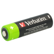 Verbatim RECHARGEABLE BATTERY AA 4 PACK / HR6