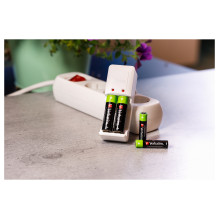 Verbatim RECHARGEABLE BATTERY AA 4 PACK / HR6