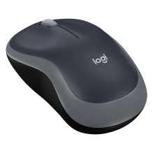 Logitech M185 - Mouse - optical - 3 buttons - wireless - 2.4 GHz - wireless receiver (USB)