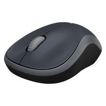 Logitech M185 - Mouse - optical - 3 buttons - wireless - 2.4 GHz - wireless receiver (USB)