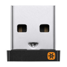 Logitech USB Unifying Receiver USB Receiver 9 mm 6 mm 15 mm 1.23 g Black Silver (910-005235) Logitech USB Unifying Receiver USB Receiver 9 mm 6 mm 15 mm 1.23 g Black Silver (910-005235)