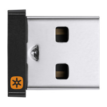 Logitech USB Unifying Receiver USB Receiver 9 mm 6 mm 15 mm 1.23 g Black Silver (910-005235) Logitech USB Unifying Receiver USB Receiver 9 mm 6 mm 15 mm 1.23 g Black Silver (910-005235)