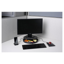 Kensington Monitorständer drehbar max.18kg.schw.Smartfit Kensington Monitorständer drehbar max.18kg.schw.Smartfit