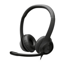 Logitech Ausinės USB H390...
