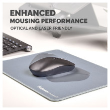 Fellowes Mauspad Breyta XL 28,00x21,00cm blau Fellowes Mauspad Breyta XL 28,00x21,00cm blau