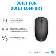 Wireless Mouse - 235 Slim - 2.4 GHz Wireless Mouse - 235 Slim - 2.4 GHz